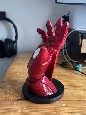 Βάση φορτιστή Iron Man για iWatch καινούργια