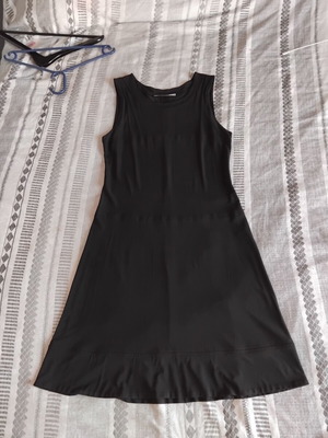 Bottega Veneta μαύρο μίντι φόρεμα μέγεθος L σαν καινούργιο