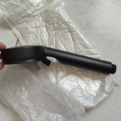 Black bathroom shower phone new