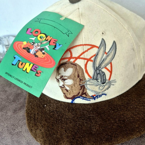 Space Jam Looney Tunes cap new, 90s vintage USA