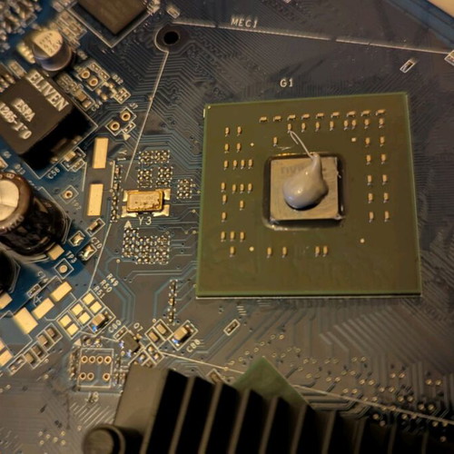 GeForce 7300GT 256MB AGP used graphics card for WinXP