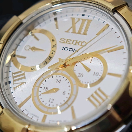 Ρολόι Seiko Lord two tone stainless καινούργιο