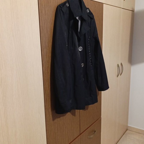 Miss Sixty women's spring jacket like new, black and gray