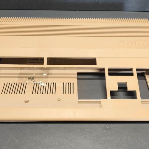 Commodore Amiga 500 Plastic Case used, console shell