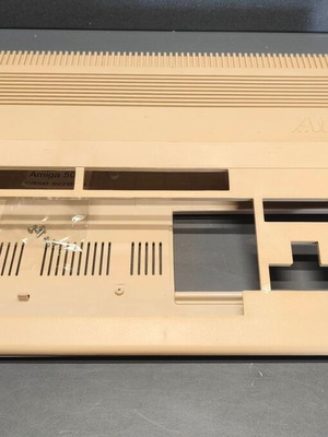 Commodore Amiga 500 Plastic Case used, console shell