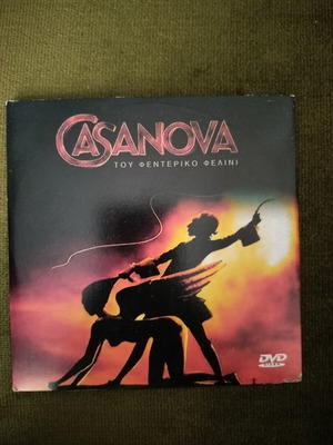 Casanova DVD with subtitles, adventure romantic social film