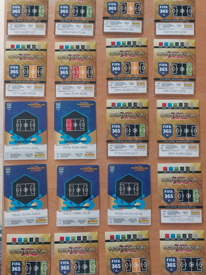 FiFA 365 Panini new