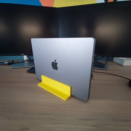 Macbook Pro stand 3D printed new