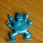 Cosmix Alien 1986