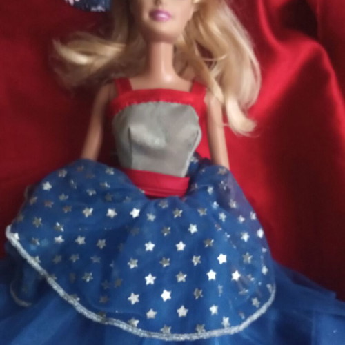 Retro Barbie used
