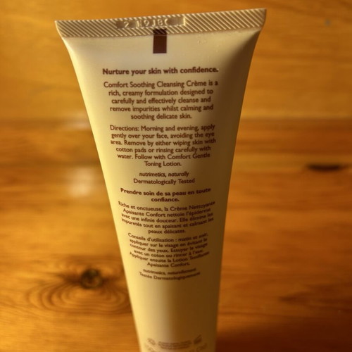 Nutrimetrics soothing cleansing creme new
