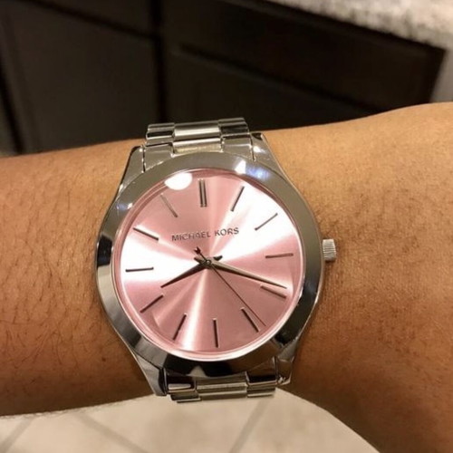 Michael Kors wristwatch new, silver, women's