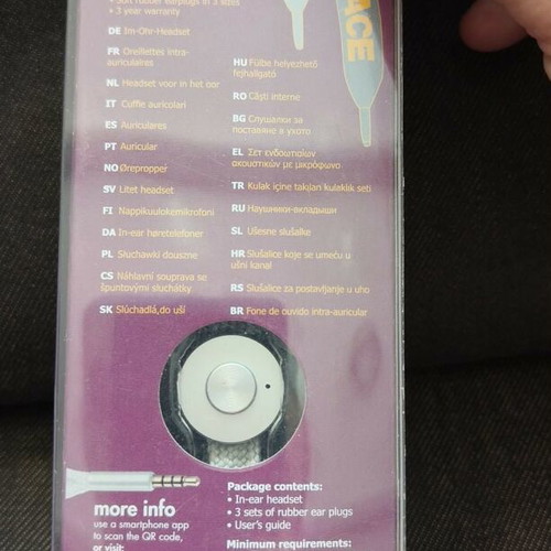 Urban Revolt In Ear Headset new, wired