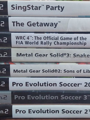 PlayStation 2 bundle used