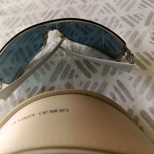 Giorgio Armani sunglasses like new, beige and blue