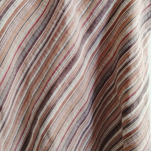 Attrattivo women's short dress used, size Large, white and brown