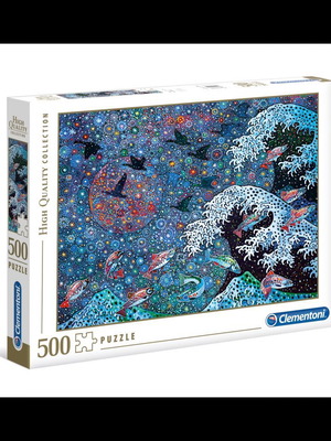 Παζλ 500 τεμαχίων High Quality Collection Χορεύοντας με τα Αστέρια καινούργιο
