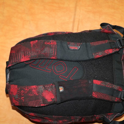 Totto backpack used, athletic and school bag