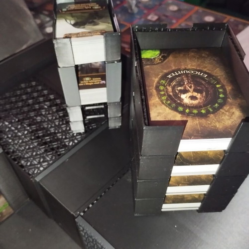 Tainted Grail 3D printed insert for board game