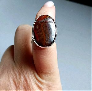 Ασημένιο δαχτυλίδι 950 βαθμών