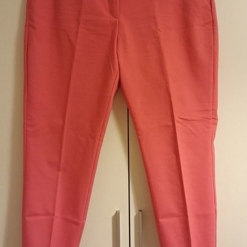 H&M women's pink pants size 46