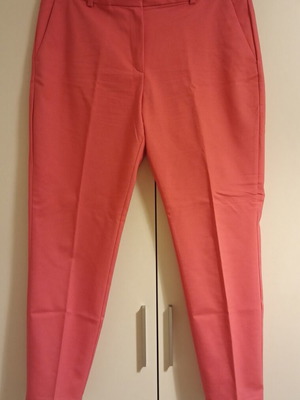 H&M women's pink pants size 46