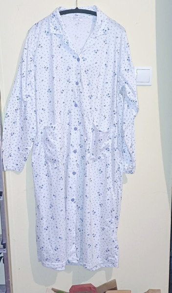 Πιτζάμα ρόμπα plus size xxl 3xl