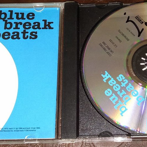 Blue Break Beats CD used, 1992 EMI, jazz