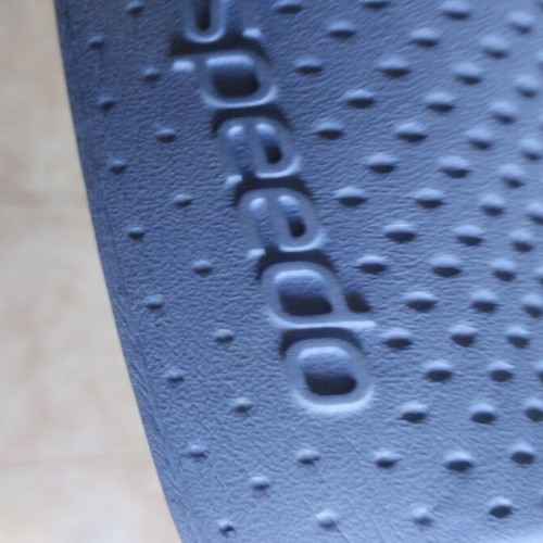 Speedo Entry Slide slippers size 42 used, blue turquoise