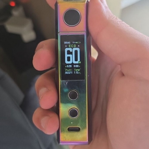 Voopoo Drag X2 Pro like new with 60ml liquid and new coil
