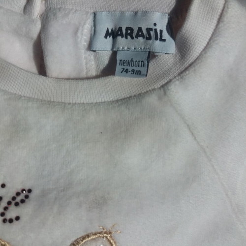 Marasil dress used 74 cm 9 months with cat design