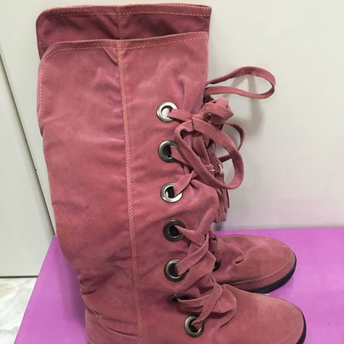 Symbol boots used, size 37, pink