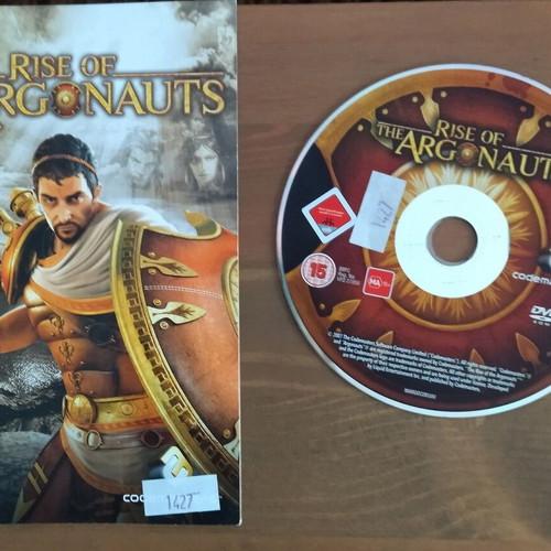 Rise of the Argonauts PC used, manual only without cover