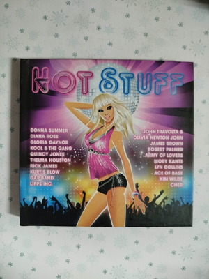 Hot Stuff collection 4xCD used