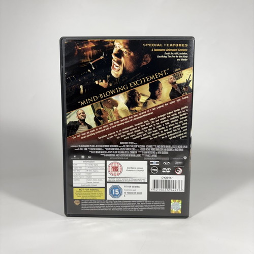 I Am Legend DVD like new with English subtitles