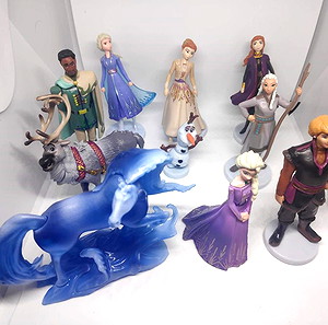 10 Συλλεκτικες Φιγουρες Frozen Disney