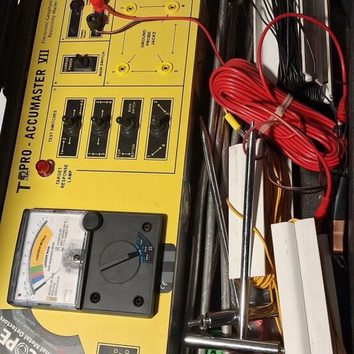 Pro-Accumaster VII metal detector like new