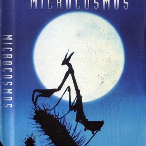 Microcosmos DVD used, documentary with subtitles