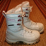 Helly Hansen boots size 38 used, white with Thermo lite insulation