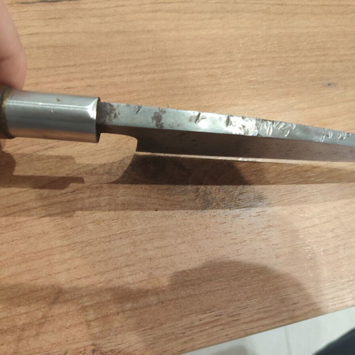 Deba Japanese knife for filleting large fish