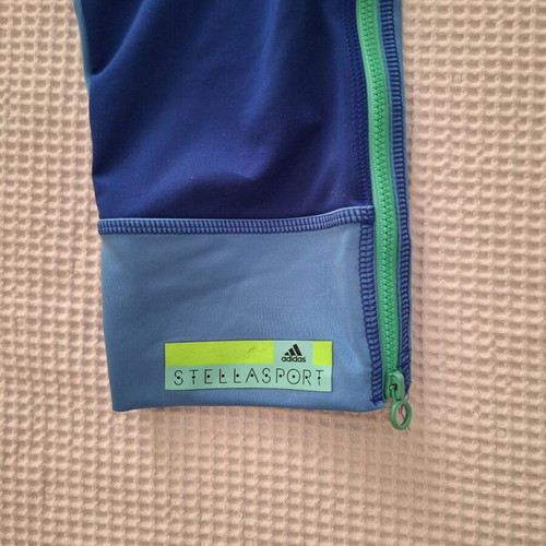 Adidas by Stella McCartney women's capri leggings with zipper size small