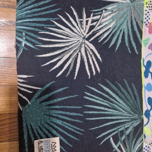 Bleecker & Love bag like new, blue and green