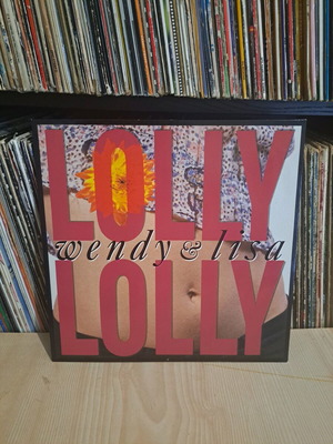 Lolly Lolly βινύλιο μεταχειρισμένο, ηλεκτρονική μουσική