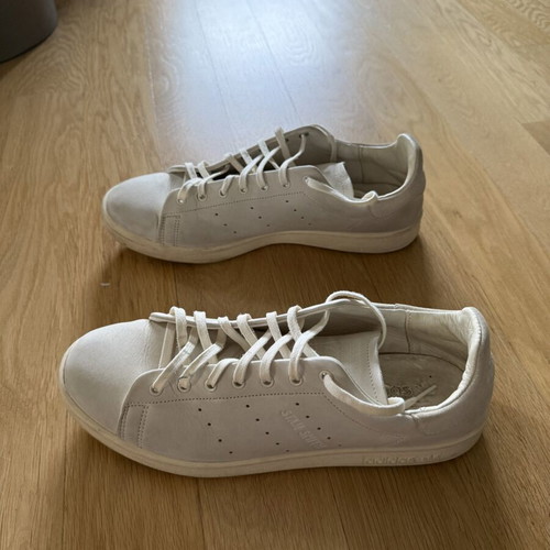 Adidas Stan Smith Lux sneakers size 46 used, off-white