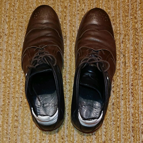 Rehab Kurt II Snake VNZ shoes like new, elegant
