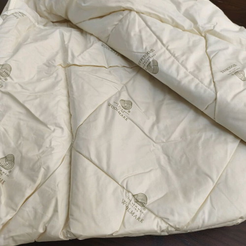 Wool double quilt new with Australian wool and percale fabric 2.20x2.40