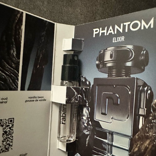 Phantom Elixir Paco Rabanne Parfum Intense 2x1.5ml new miniatures