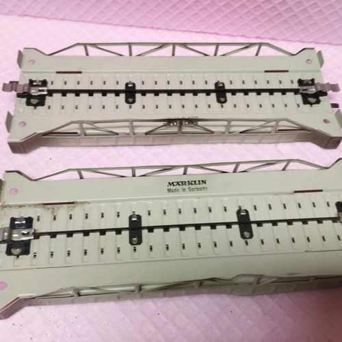 Merklin metal bridges HO scale used