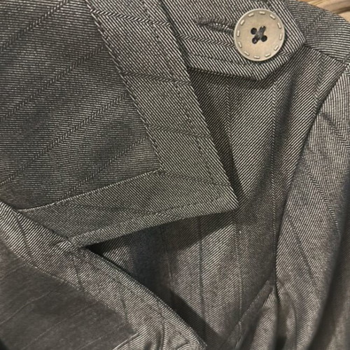 Double-Breasted Jacket like new, gray, size M