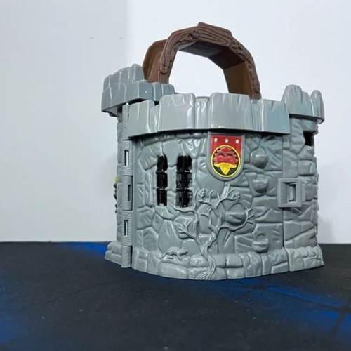 Fisher Price Great Adventures Castle 1995 σαν καινούργιο με φιγούρες